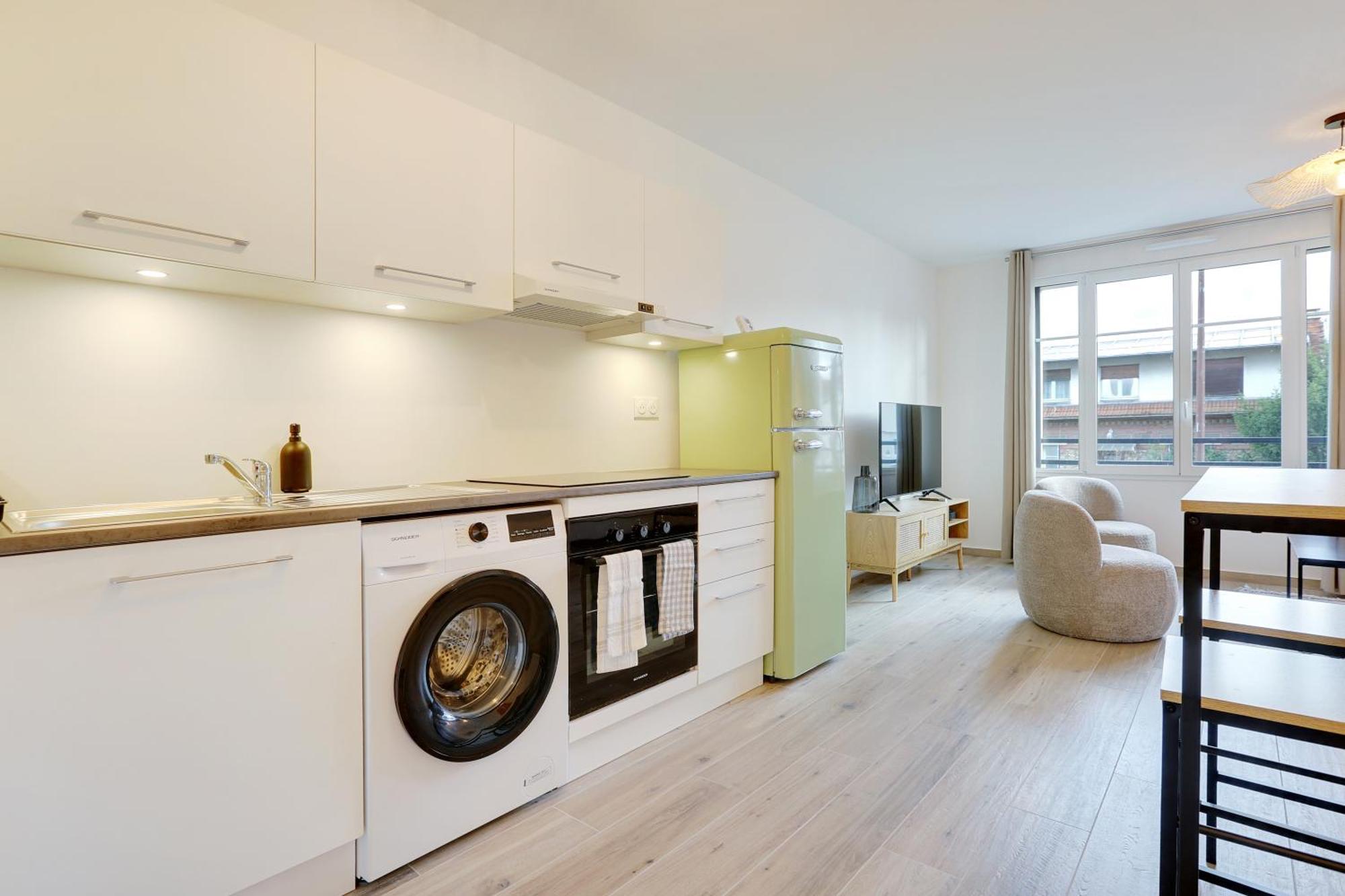La Residence Alpha Viroflay 101 - 1 Chambre - 4 Pers 외부 사진
