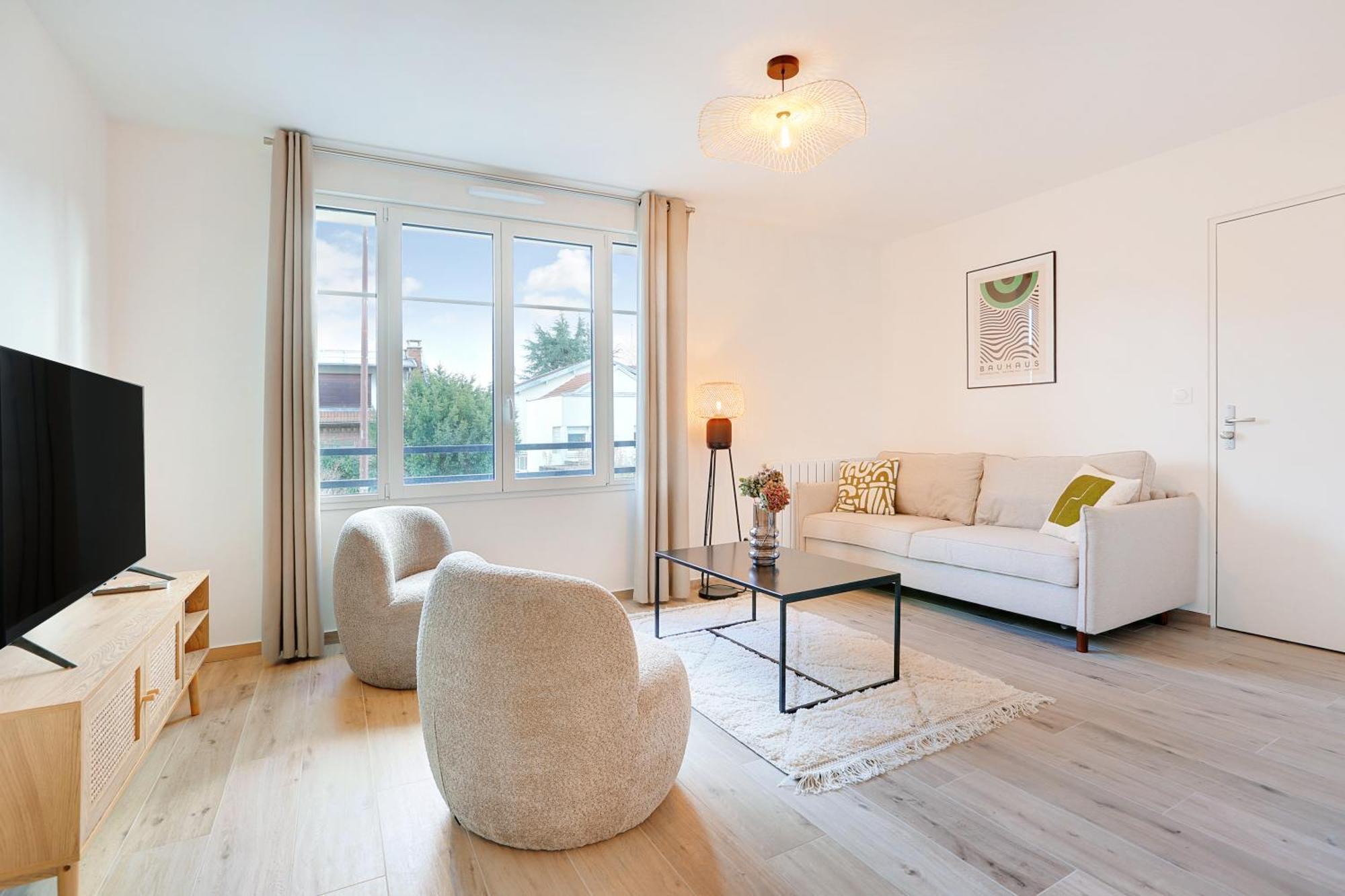 La Residence Alpha Viroflay 101 - 1 Chambre - 4 Pers 외부 사진